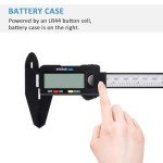 ADORIC Digital Caliper - Large LCD Screen