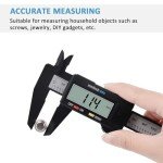 ADORIC Digital Caliper - Large LCD Screen
