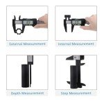 ADORIC Digital Caliper - Large LCD Screen