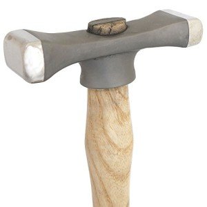 Fretz MKR-2 Wide Raising Hammer for Goldsmithing