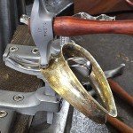 Fretz HMR-2 Wide Raising Hammer with Rosewood Handle