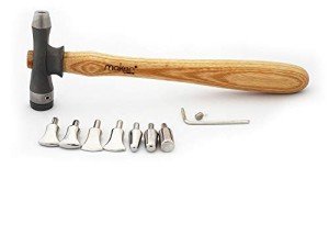 Fretz MKR-7 Hammer with Nylon Ends and Inserts