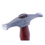Fretz HMR-408 Rounded Narrow Hammer for Jewelers