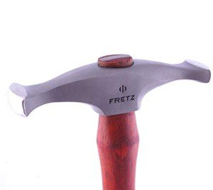 Fretz HMR-108 Rounded Narrow Hammer for Embossing