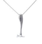 Fretz PT17 Hammer Pendant Necklace