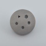 Jewelry Making Shot Plate #1 for Goldsmithing