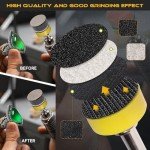 187-Piece Sanding Disc Set for Drill Tools