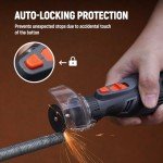 8V Cordless Rotary Tool Kit with 47 Accessories