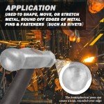 Ball Head Hammer for Jewelry Making and Texturing