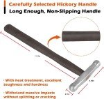 Ball Head Hammer for Jewelry Making and Texturing