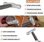 Ball Head Hammer for Jewelry Making and Texturing