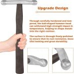 Ball Head Hammer for Jewelry Making and Texturing