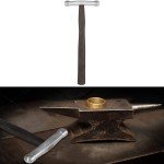 Goldsmiths Ball Head Hammer for Jewelry Making