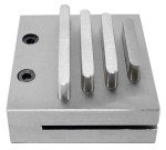 Rectangular Strip Disc Cutter Set for Jewelry Making