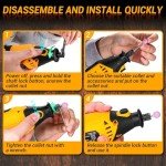 DEKOPRO Mini Rotary Tool Kit with 127 Accessories