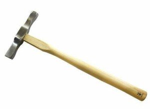 Dual-Head Raising Hammer for Jewelry Making