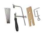 3-in-1 Jeweler's Saw Frame and Blade Kit