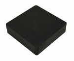 4" x 4" Jewelry Dapping Block for Goldsmiths
