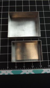 Squared Jeweler's Scoop and Parts Tray Set