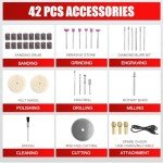 Mini Cordless Rotary Tool Kit for Goldsmithing