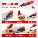 Mini Cordless Rotary Tool Kit for Goldsmithing