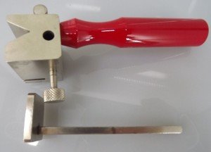 3.5" Chrome Tube Cutter Set for Jewelers