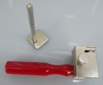 3.5" Chrome Tube Cutter Set for Jewelers