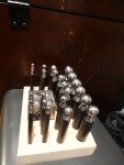 24-Piece Doming & Dapping Block Set