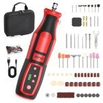 DuroFort Cordless Rotary Tool with 146 Accessories