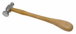 Ramelson 1" Chasing Hammer for Goldsmiths