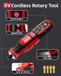DuroFort Cordless Rotary Tool with 146 Accessories