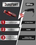 DuroFort Cordless Rotary Tool with 146 Accessories
