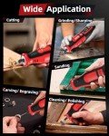 DuroFort Cordless Rotary Tool with 146 Accessories
