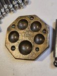 Vintage Brass Doming & Dapping Tool Set