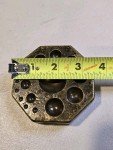 Vintage Brass Doming & Dapping Tool Set
