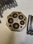 Vintage Brass Doming & Dapping Tool Set