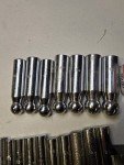 Vintage Brass Doming & Dapping Tool Set