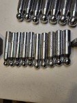 Vintage Brass Doming & Dapping Tool Set