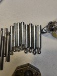 Vintage Brass Doming & Dapping Tool Set