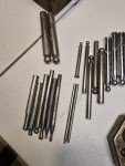 Vintage Brass Doming & Dapping Tool Set