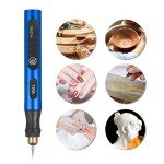 3-Speed Mini Cordless Rotary Tool Kit with Bits