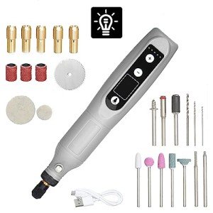 Geevorks Cordless 3.7V Rotary Tool Set