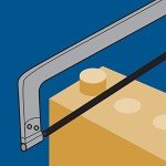 Century Drill & Tool Hacksaw Frame 4950