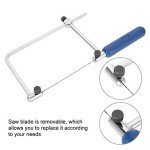 Yosoo Adjustable Scroll Saw with High Carbon Blades