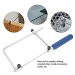 Yosoo Adjustable Scroll Saw with High Carbon Blades