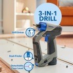 Dremel 3-in-1 Drill/Driver with Laser Leveler