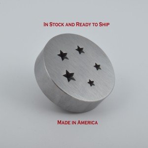 Shot Plate #6 for Jewelry Making & Silversmithing