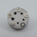 Shot Plate #6 for Jewelry Making & Silversmithing