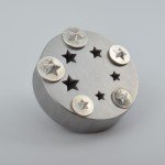 Shot Plate #6 for Jewelry Making & Silversmithing