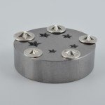 Shot Plate #6 for Jewelry Making & Silversmithing